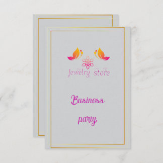 Invitation Groupe d'affaires