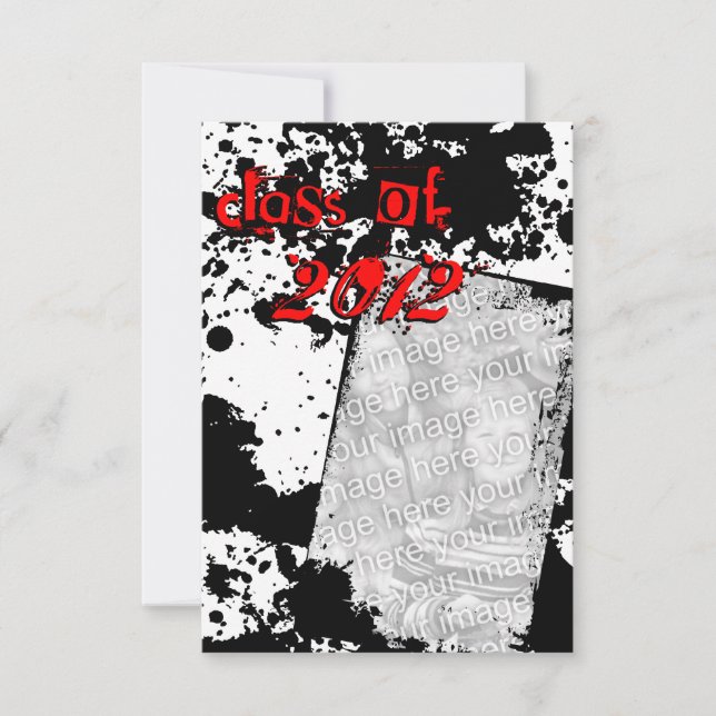 Invitation groupe de 2012 (Devant)