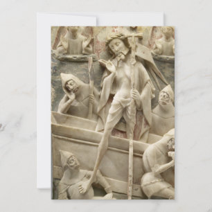 Invitation Groupe de la résurrection du Christ (Moyen-Âge tar