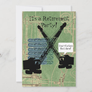 Invitation Groupe de retraite des exploitants de grues de méc