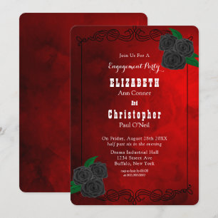 Invitation Groupe d'engagement des Roses noirs et rouges du s