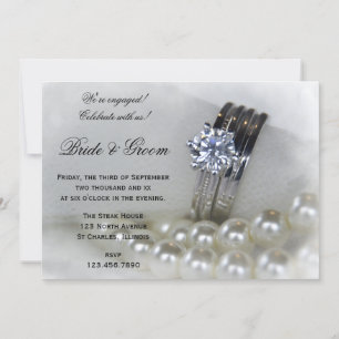 Invitation Groupe d'engagement Diamond et Pearls