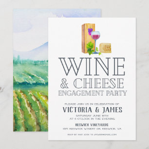 Invitation Groupe d'engagement pour le vin et le fromage