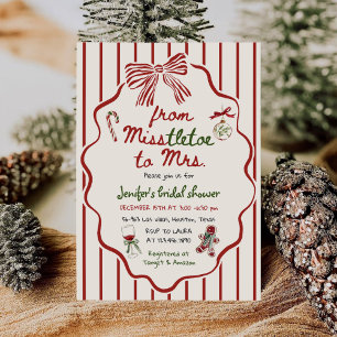 Invitation Gui de gui à Mrs Lavis Mariage Fête