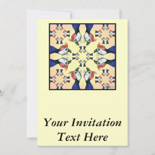 Invitation Guineas Partout !