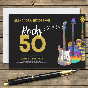 Invitation Guitar 50 fête ses 50 ans