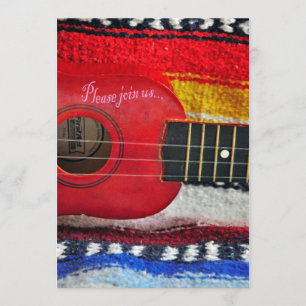 Invitation Guitar Cinco De Mayo