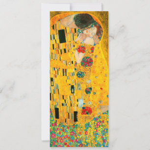 Invitation Gustav Klimt Le Baiser