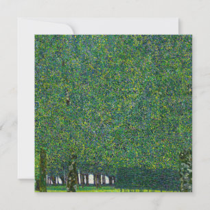 Invitation Gustav Klimt - Le Parc