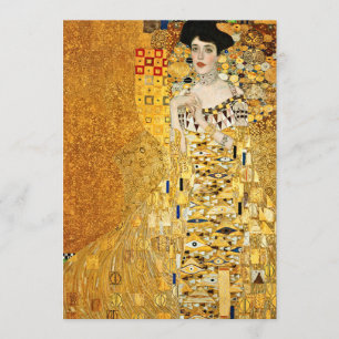 Invitation Gustav Klimt - Portrait D'Adele Bloch Bauer