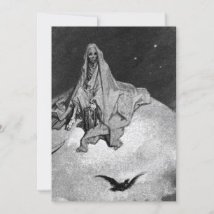 Invitation Gustave Dore - Le Corbeau