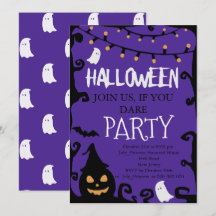 Invitation Halloween