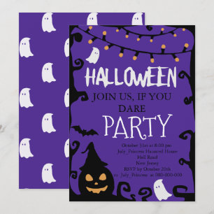Invitation Halloween