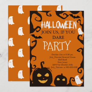 Invitation Halloween
