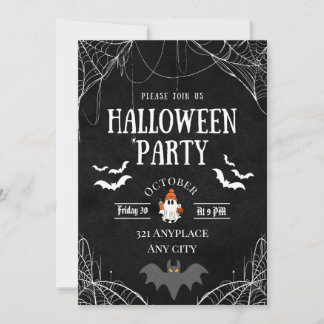 Invitation Halloween