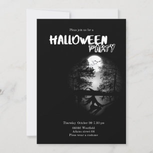Invitation Halloween