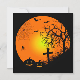 Invitation Halloween