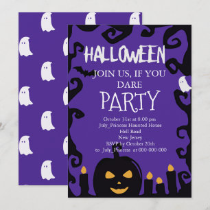Invitation Halloween