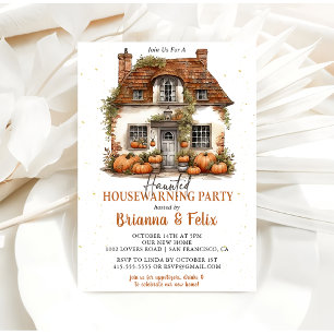 Invitation Halloween