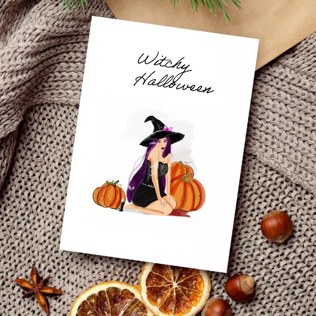 Invitation Halloween (Créateur téléchargé)