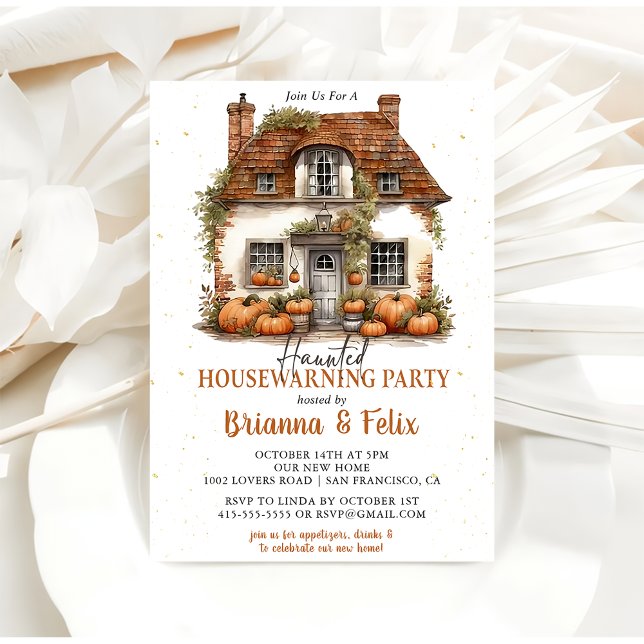 Invitation Halloween (Créateur téléchargé)