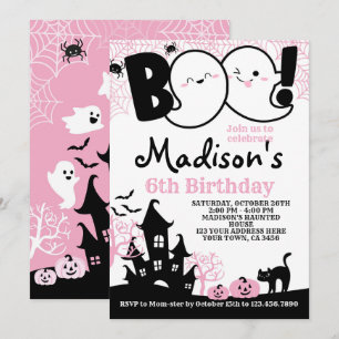 Invitation Halloween