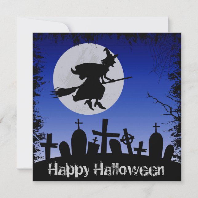 Invitation Halloween (Devant)