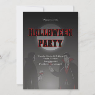 Invitation Halloween