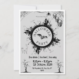 Invitation Halloween