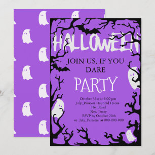 Invitation Halloween