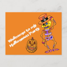 Invitation Halloween