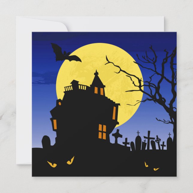 Invitation Halloween (Devant)