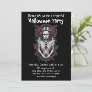 Invitation Halloween, 13 vampires, effrayant, effrayant,