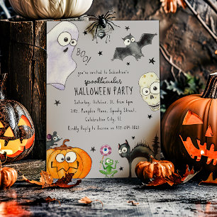 Invitation Halloween amusant pour les enfants
