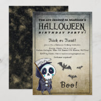 Halloween Anniversaire Fête Griffe Reaper