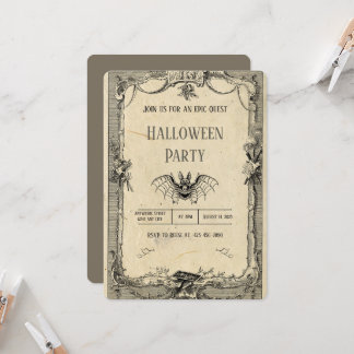 Invitation Halloween Bet