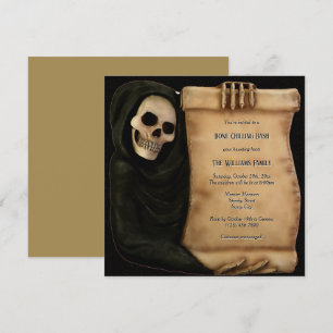 Invitation Halloween de la terreur