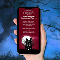 Halloween éffrayant Haunted House