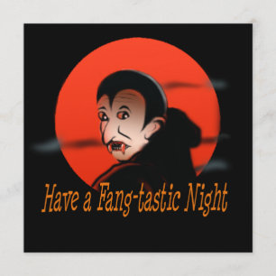 Invitation Halloween fantaisiste