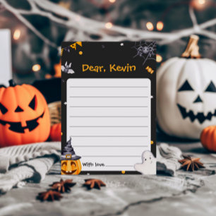 Invitation Halloween fête Éffrayant Anniversaire heure Capsul