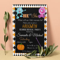 Halloween Genre Bébé Révélation Party Monster Oran