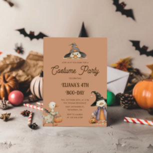 Invitation Halloween Goose Anniversaire de enfant soirée cost