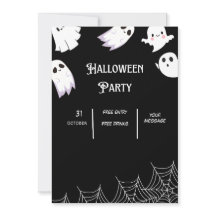 Halloween jolie fête fantôme