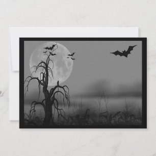 Invitation Halloween, mariage, Sweet Sixteen