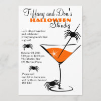 Halloween Martini Shindig !