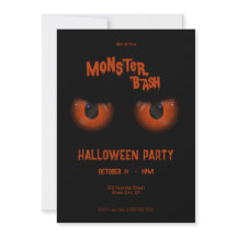 Halloween Monster Bash