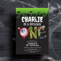 Halloween Monstres Spooktacular 1er anniversaire