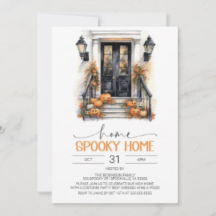 Invitation Halloween, Nouveau parti