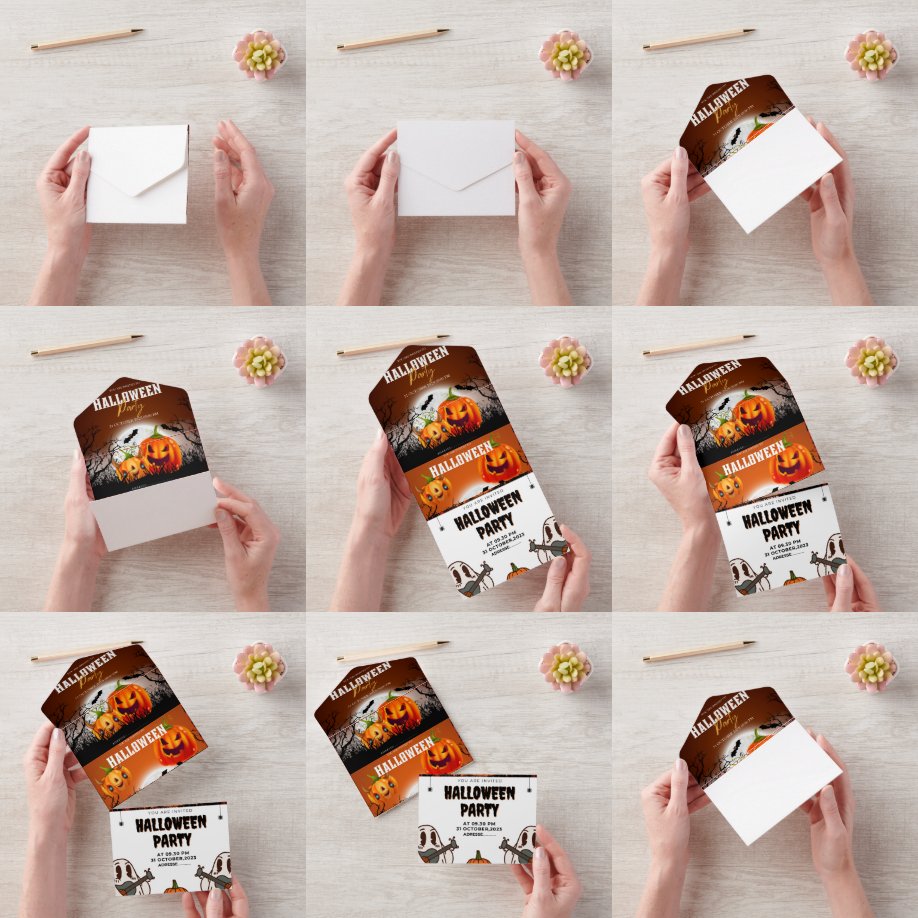 Invitation Halloween Parti Halloween 2023