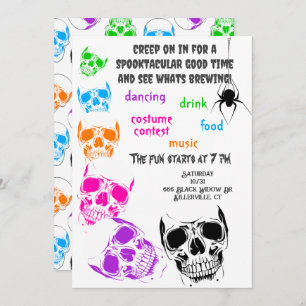 Invitation Halloween Party